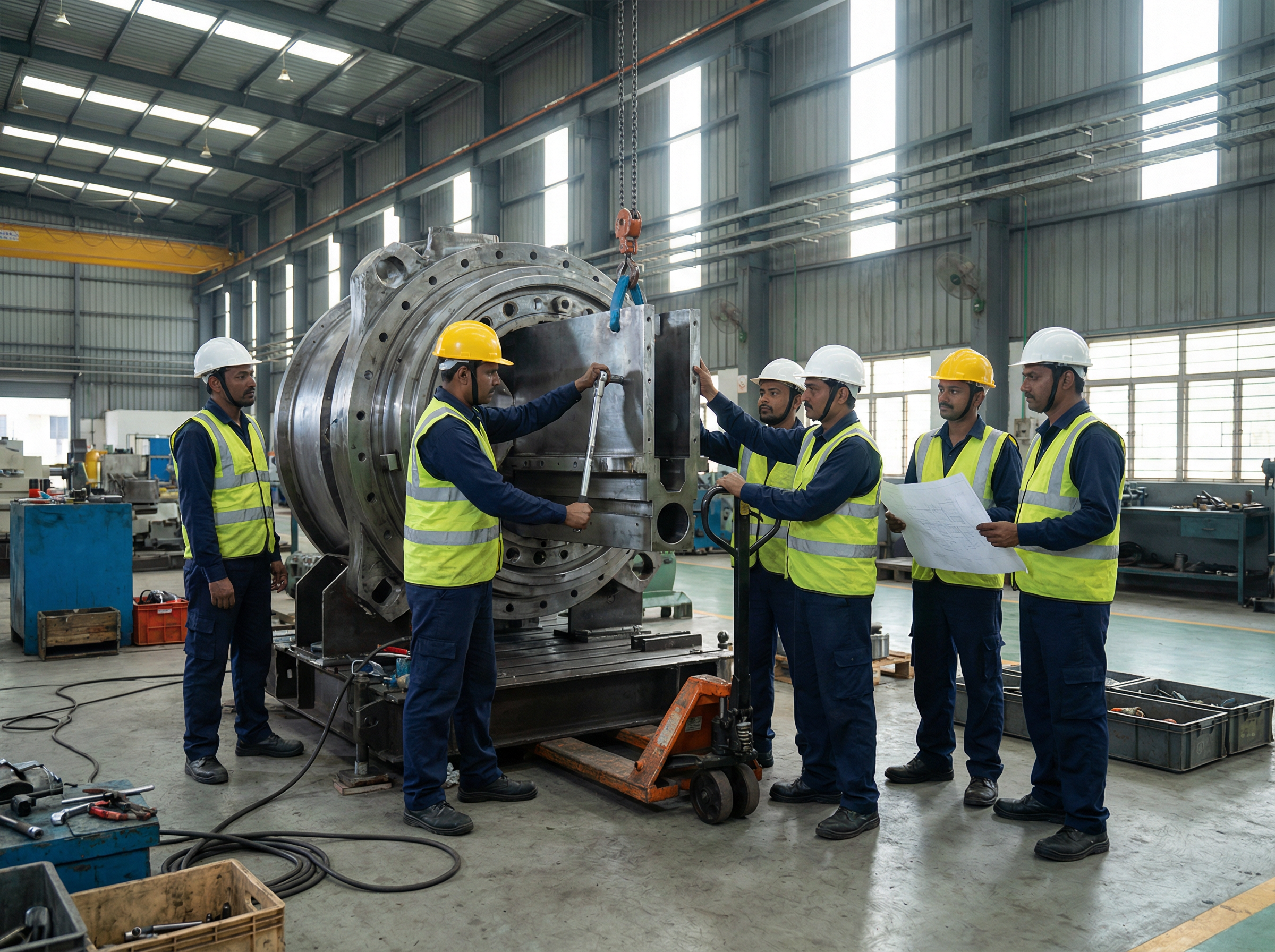 Machine Installation